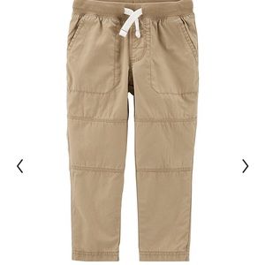 Toddler Boy Carter's Khaki Pants